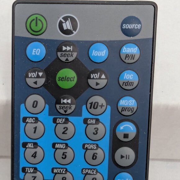 Planet Audio Touchscreen Car DVD Player Bluetooth Remote New - Picture 3 of 7